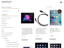 Tablet Screenshot of esloultimo.com